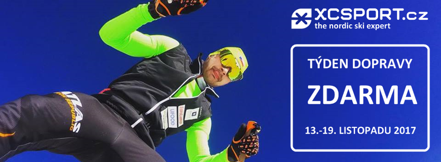 Týden dopravy zdarma na XCSPORT.cz