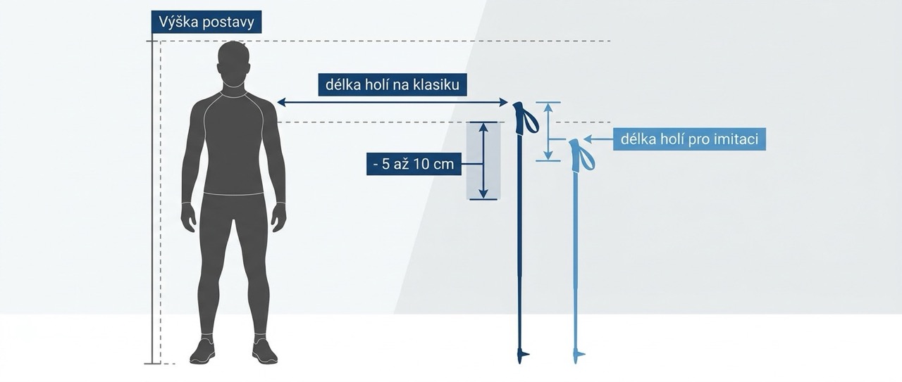 Jak dlouhé hole zvolit pro imitaci