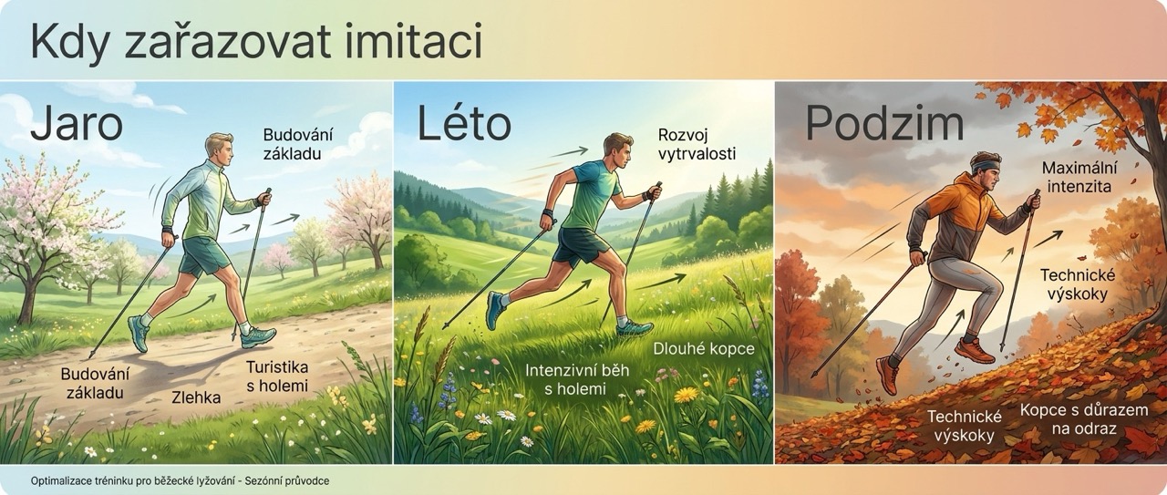 Kdy zařazovat imitaci