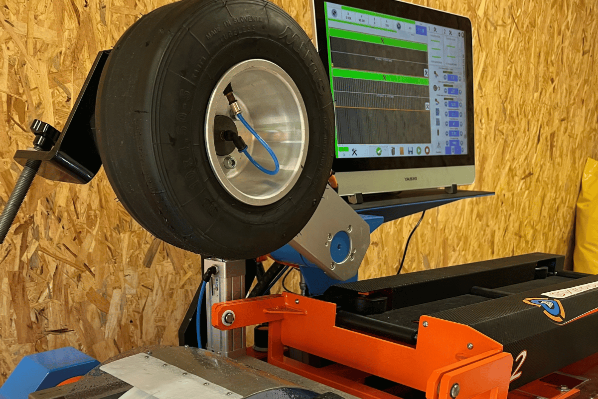 Detail CNC technologie Svecom a digitálního řízení