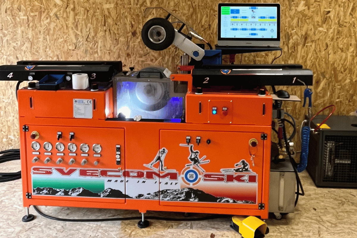Nová CNC technologie Svecom v servisu běžeckých lyží XCSPORT.cz