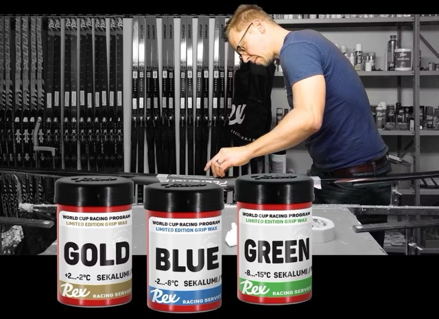 REX Stoupací vosky 2025