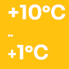 +5..+10°C