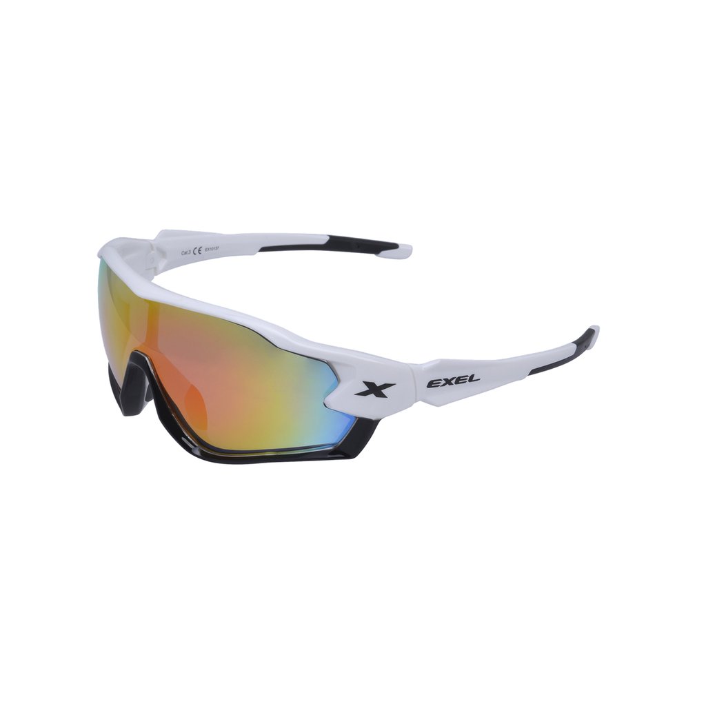 EXEL Feather Pro White/Black, sportovní brýle