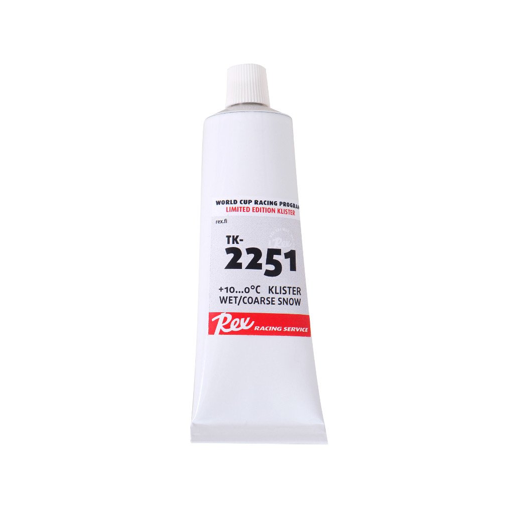 REX TK-2251 klister,  +10 až 0°C