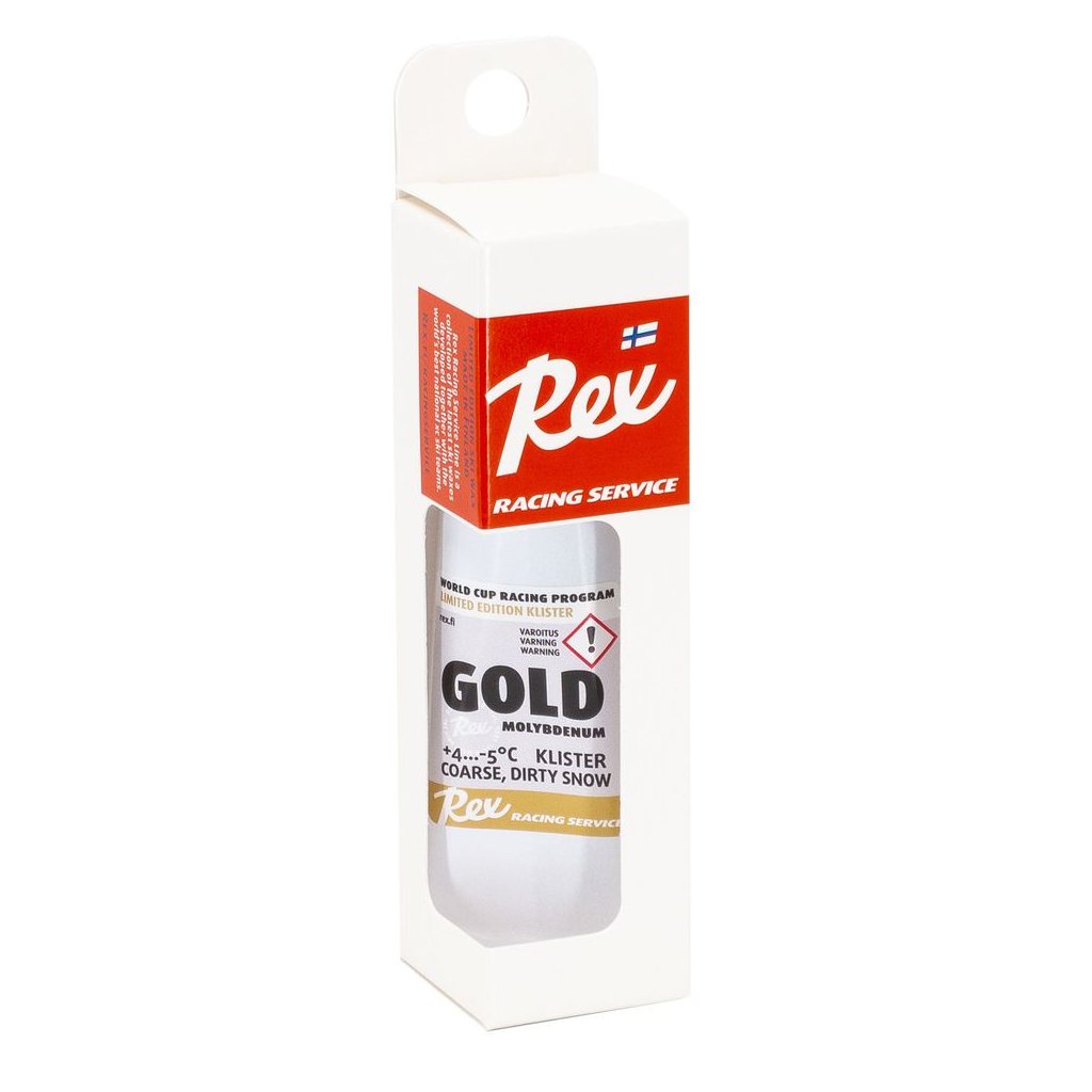 REX 2162 Gold Klister Molybdenum, +4…-5°C