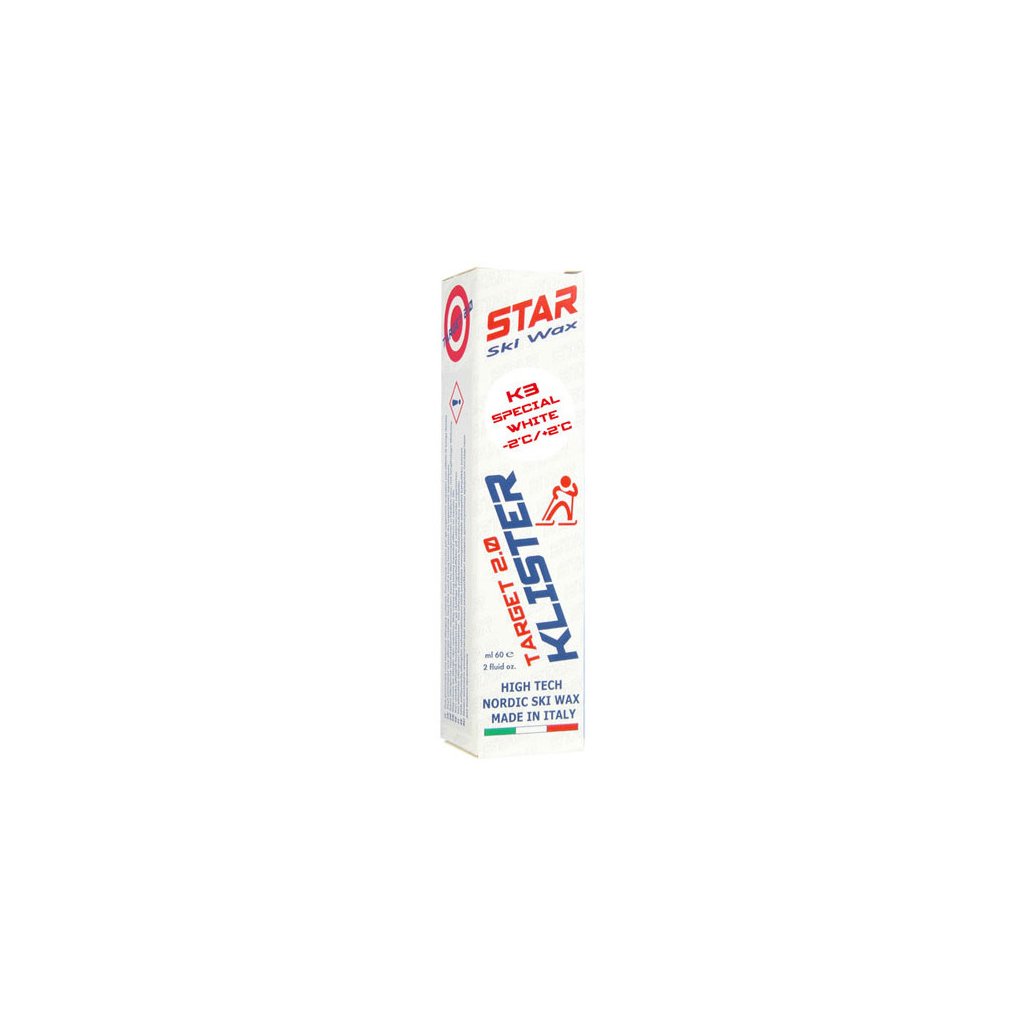 STAR K3 Special White klister, 60ml, +2°C až -2°C