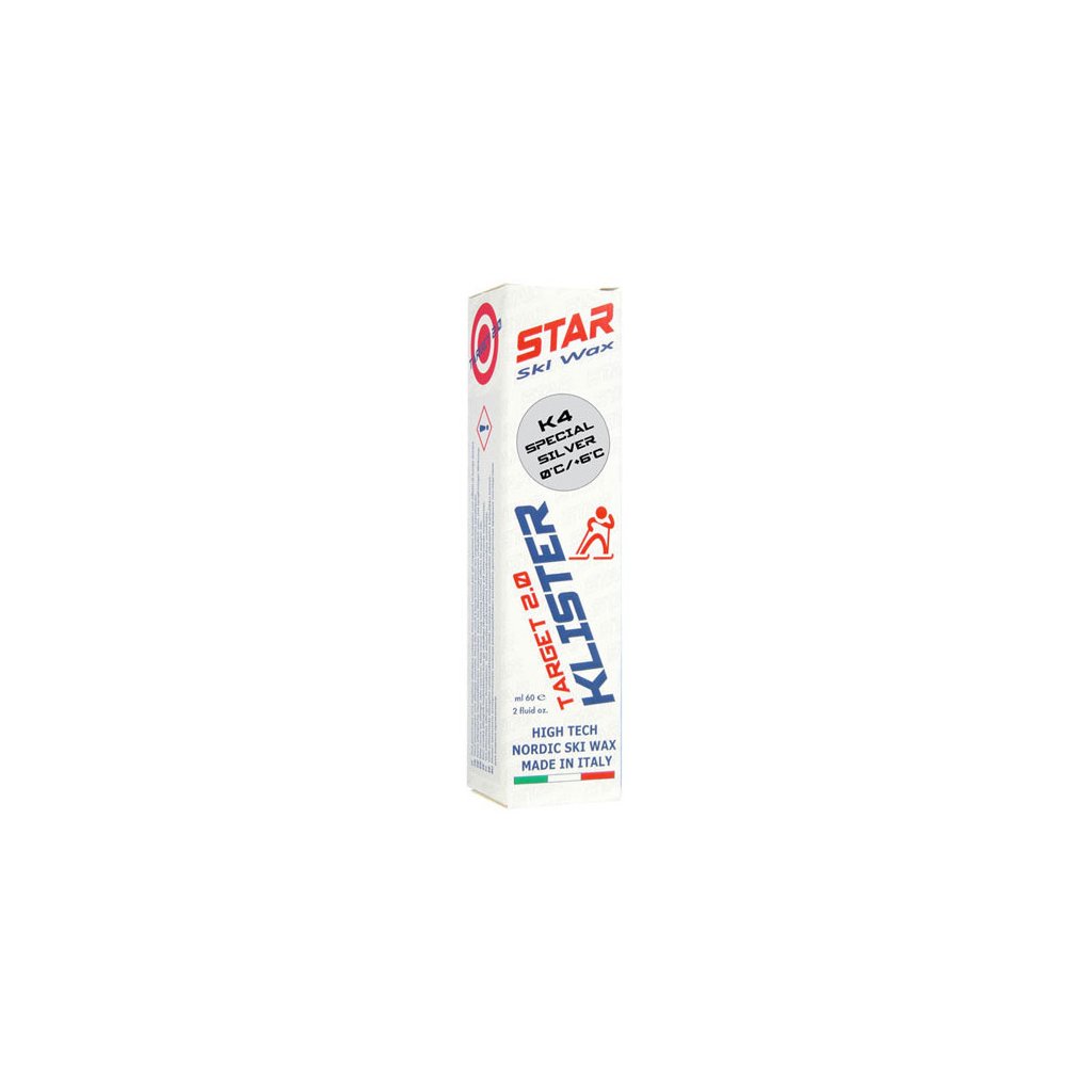 STAR K4 Special Sliver Klister, 60ml, +6°C to 0°C
