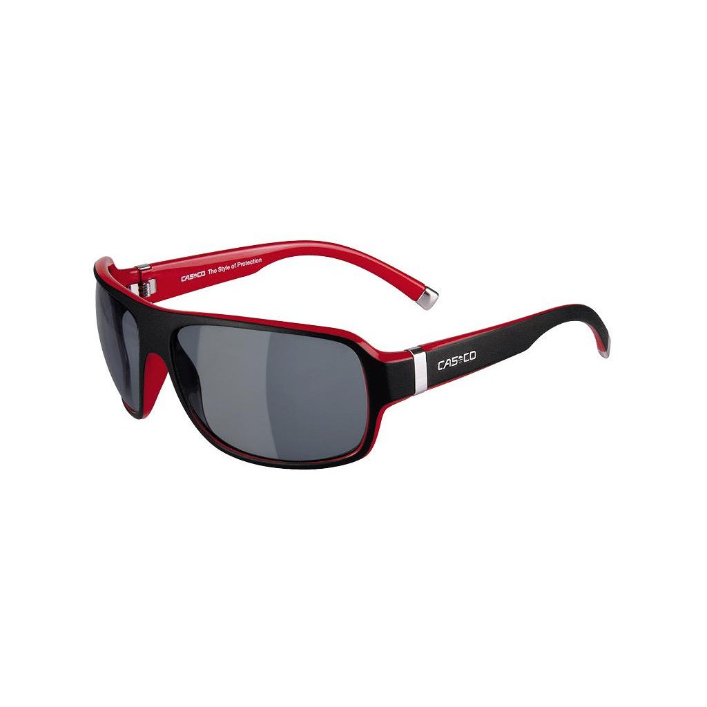 CASCO SX-61 BICOLOR černo-červené, sluneční sportovní brýle