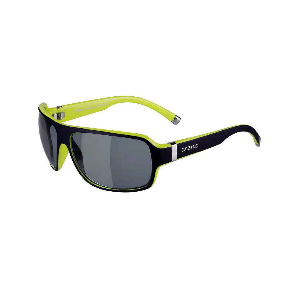 CASCO SX-61 BICOLOR černo-žlutozelené, sluneční brýle