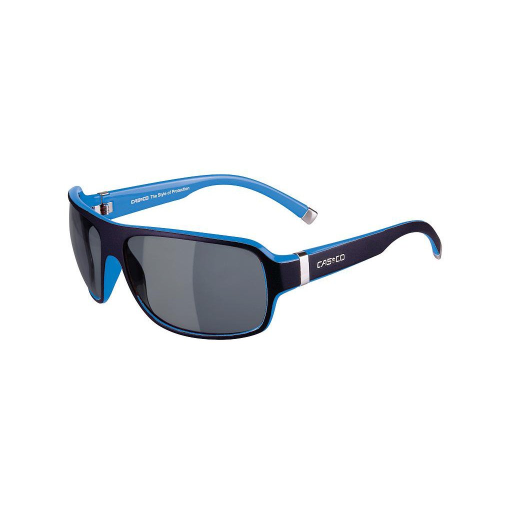 CASCO SX-61 BICOLOR černo-modré, sluneční brýle