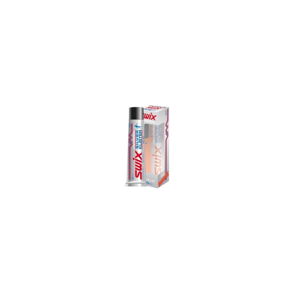 SWIX K21S univerzálny strieborný klister, 55g, +3°C až -5°C