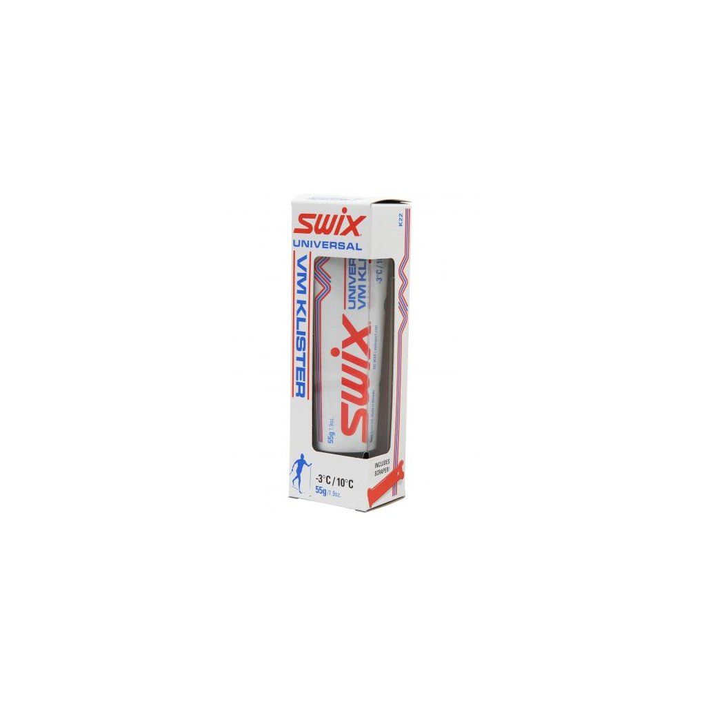 SWIX K22 uniwersalny klister, 55g, +10°C do -3°C