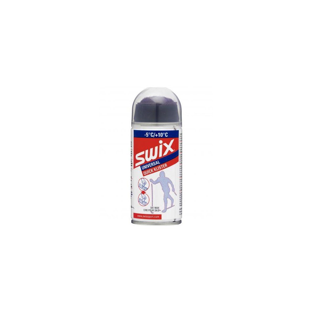 SWIX K65C Universal Klister, Spray 150ml, -5°C to +10°C