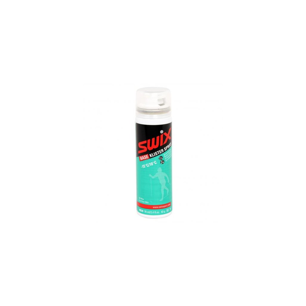 SWIX KB20C Base Green Klister Spray, 70ml