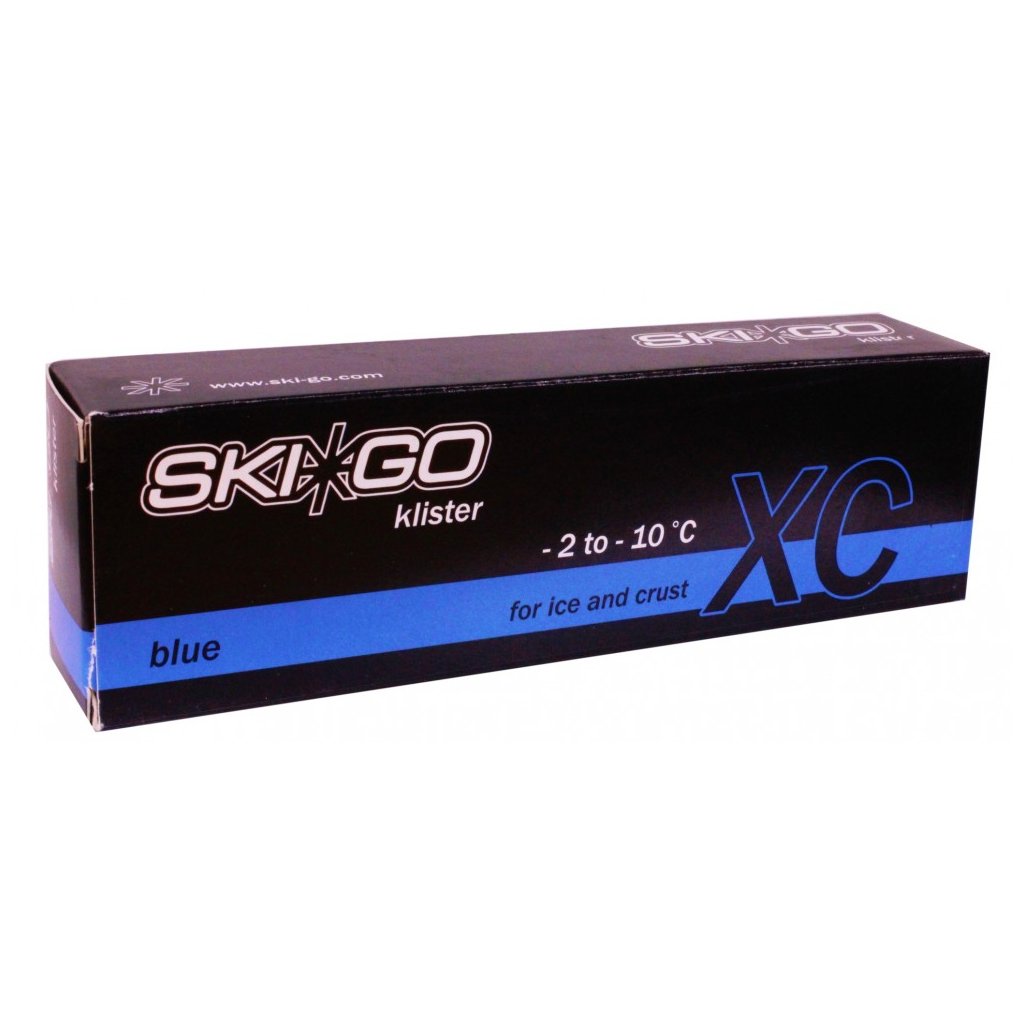 SKIGO Klister XC Blue -2°C až -10°C, 60g