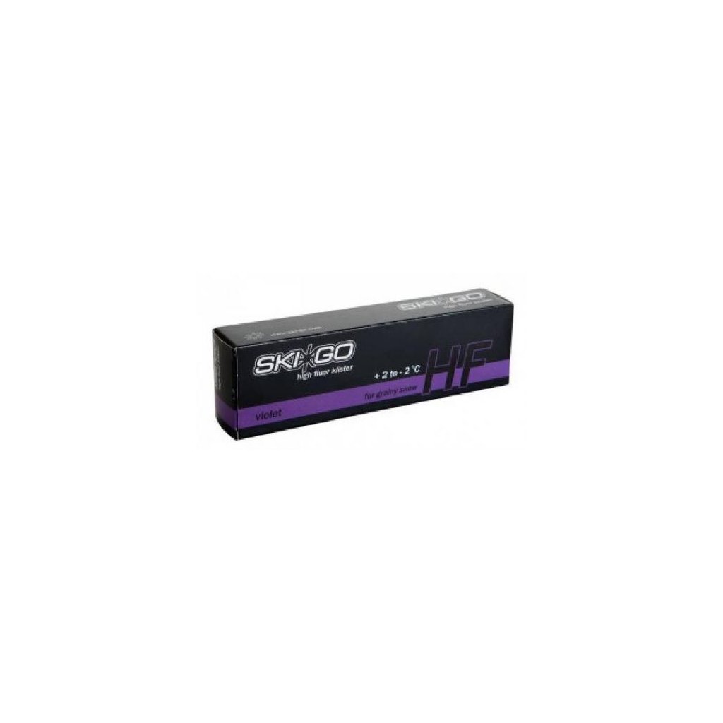 SKIGO HF Klister Violet, +2 až -2 °C, 55g