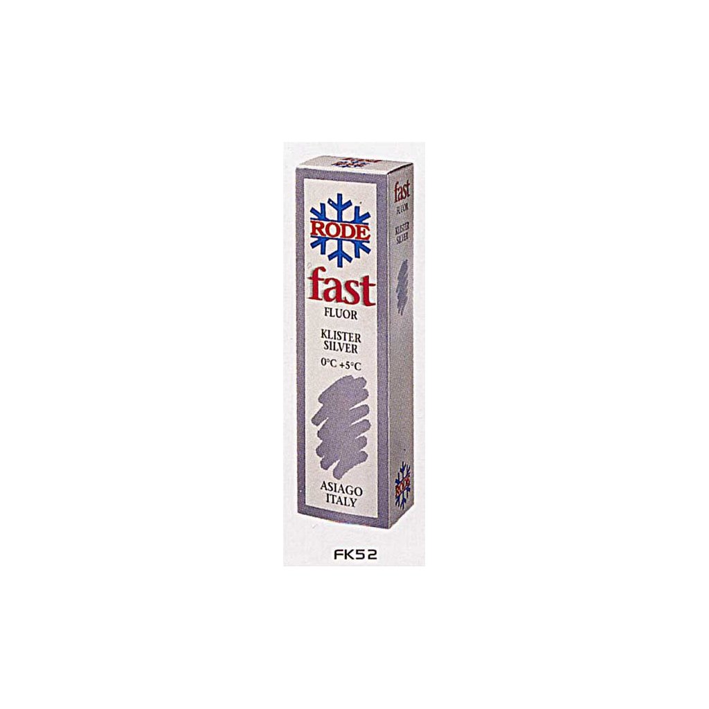 RODE FK50 FAST KLISTER SILVER 60g, 0°C až +5°C