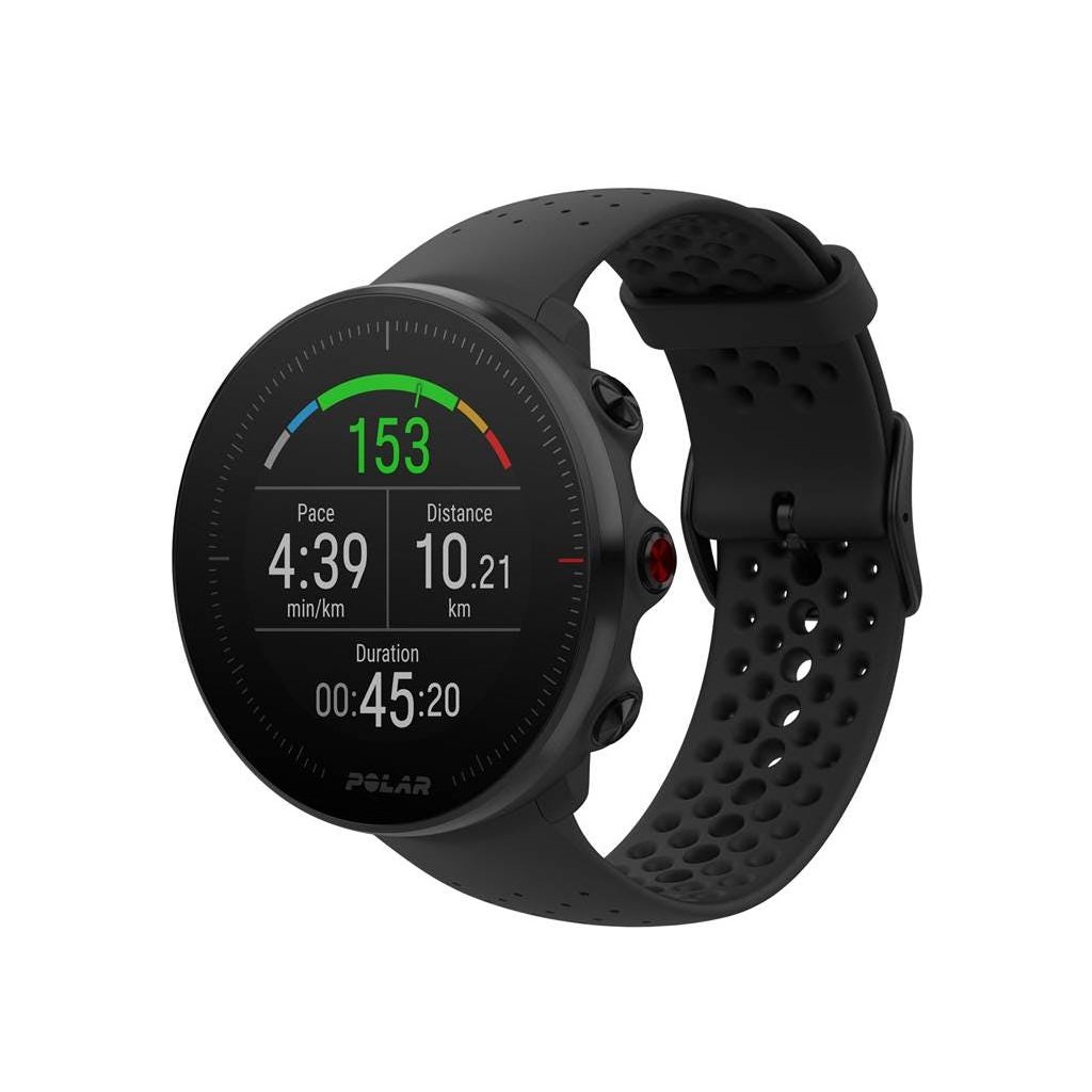 POLAR VANTAGE M Black M/L, Running Watch with GPS