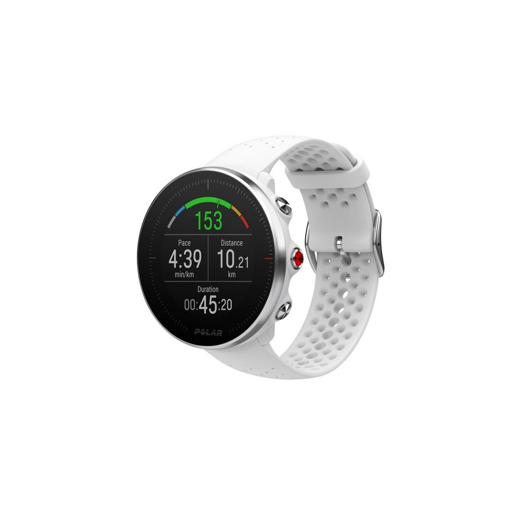 POLAR VANTAGE M bílý  S/M, běžecké hodinky s GPS