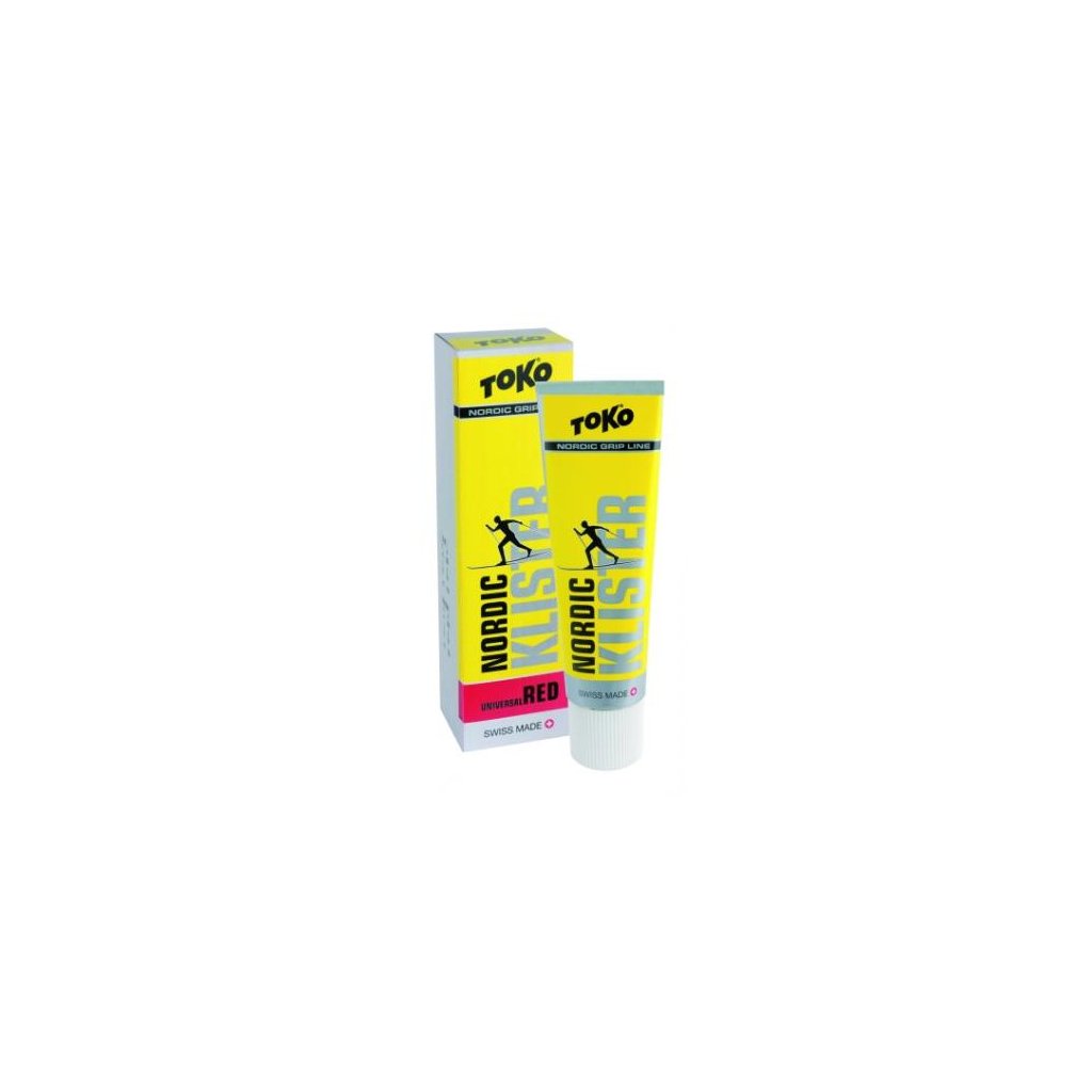 TOKO NORDIC KLISTER RED 55 G