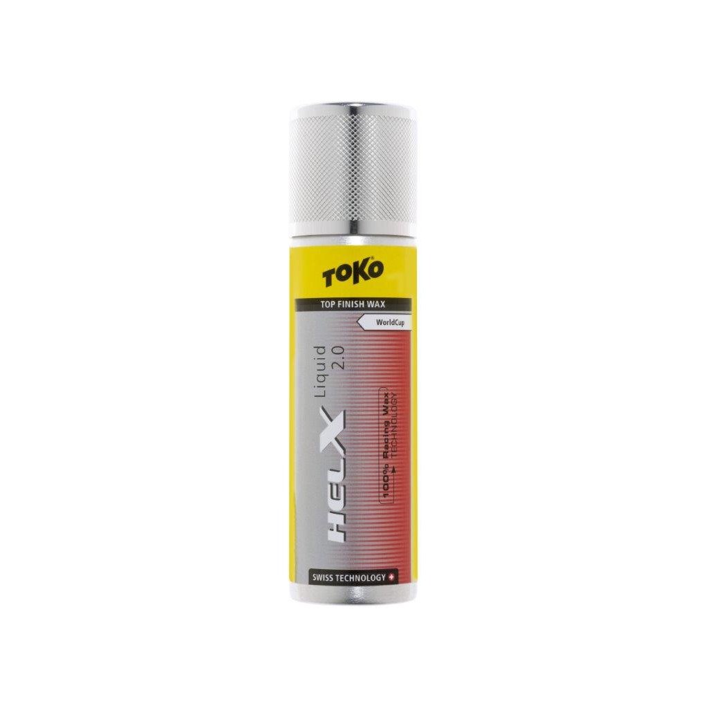 【TOKO】HELX Toko HelX Liquid 2.0 blue 50 ml Top Finish Wax - Wax - Ski