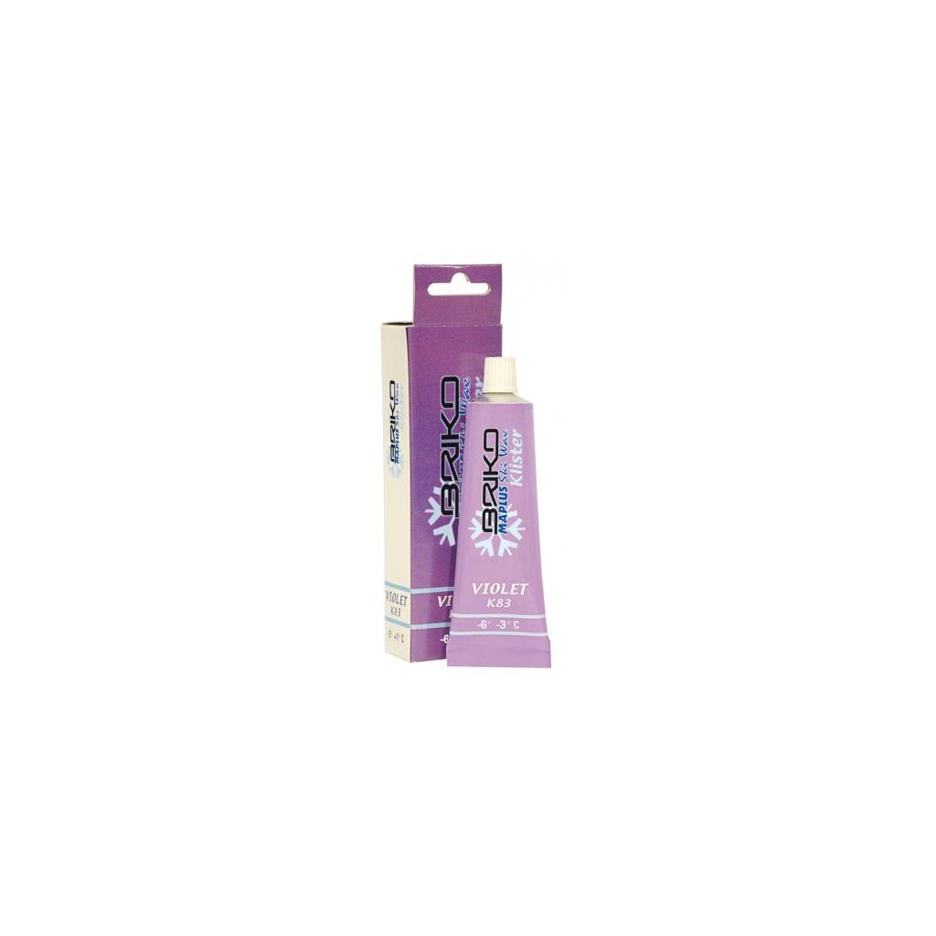 MAPLUS K83 Violet, -3°C do -6°C, 60 g, klister