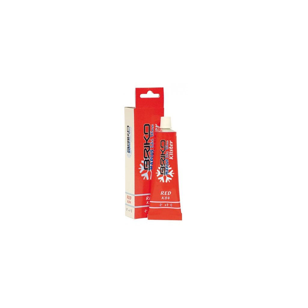MAPLUS K84 Red, +1°C to -2°C, 60 g, klister