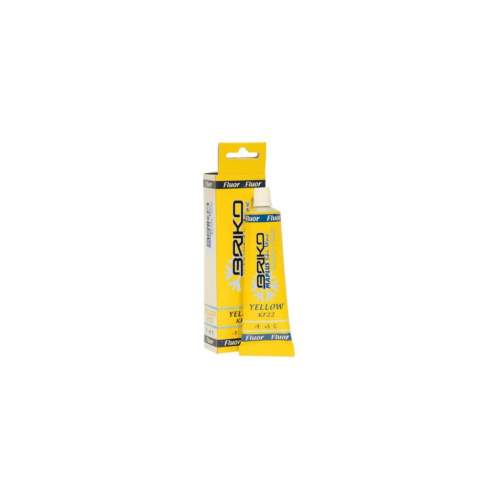 MAPLUS FLUORO KLISTER KF22 YELLOW, -1°C do +5°C