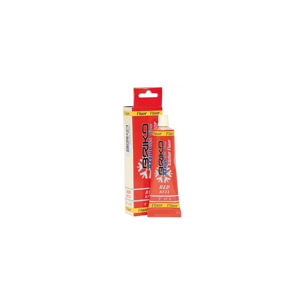 MAPLUS FLUORO KLISTER KF21 RED, -2°C až +1°C