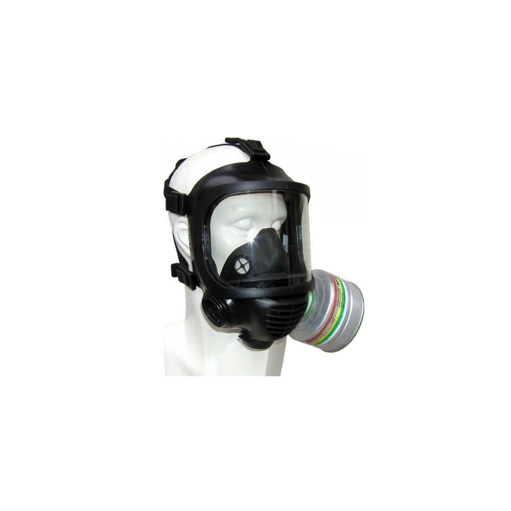 CM-6 Full Face Mask with Filter for Ski Service