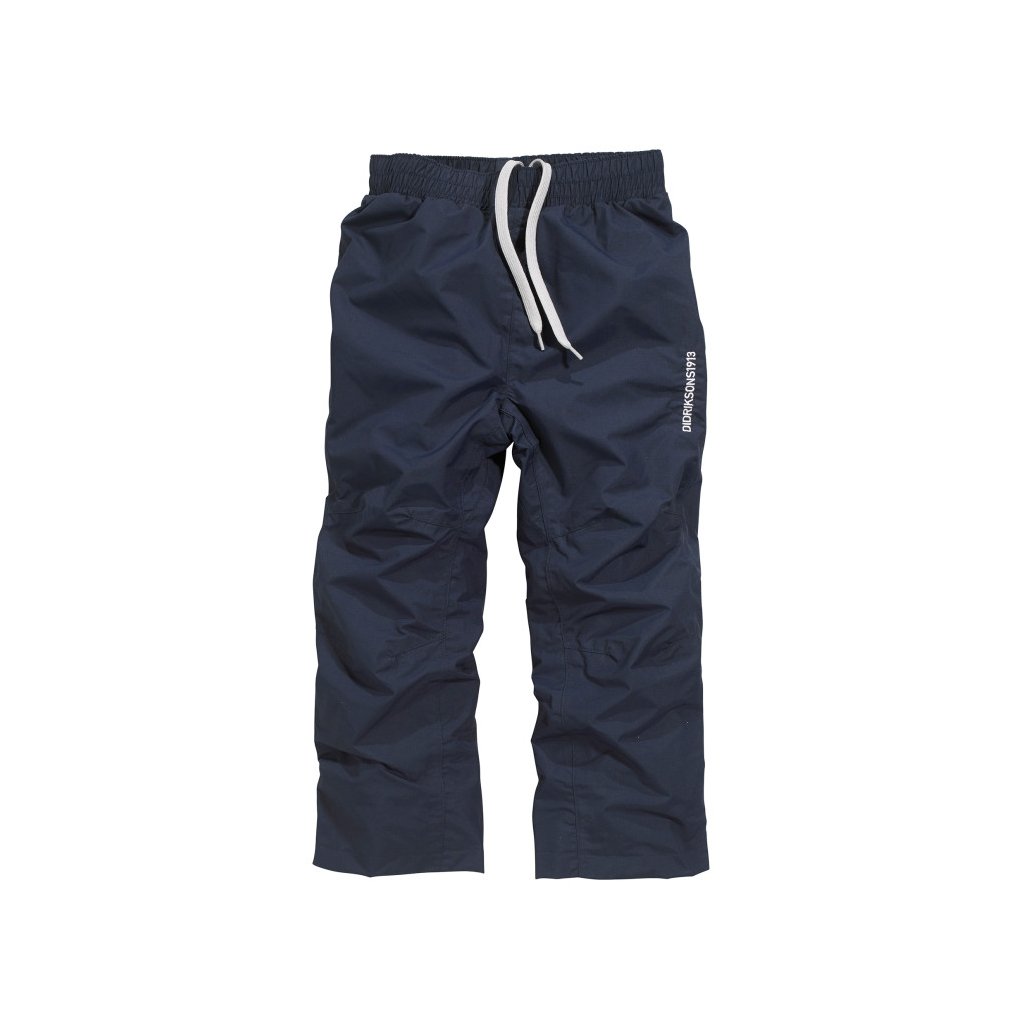 DIDRIKSONS 1913 NOBI, dětské nezateplené kalhoty, modré