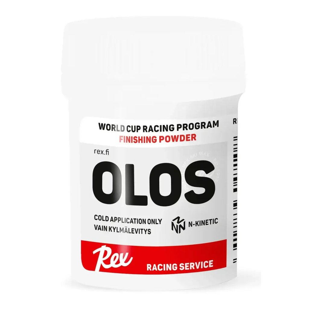 REX 4710 OLOS N-Kinetic finishing powder, all snow types, prášek bez fluroru