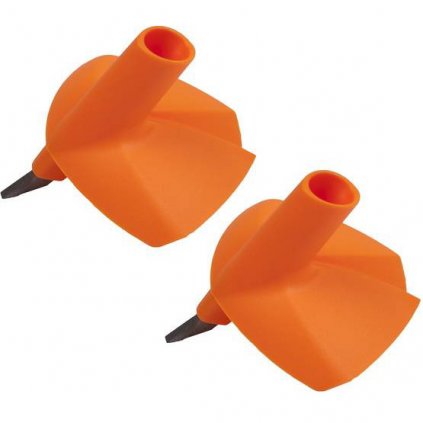 EXEL Avenger košíčky 10 mm max 60mm ORANGE, náhradné košíčky