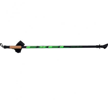 EXEL NORDIC WALKER Green Adj/Evo, skladacie nordic walking palice