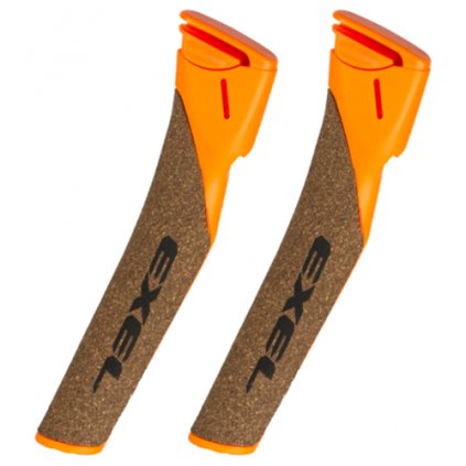EXEL OEB Race Grip ORANGE - náhradné madlá