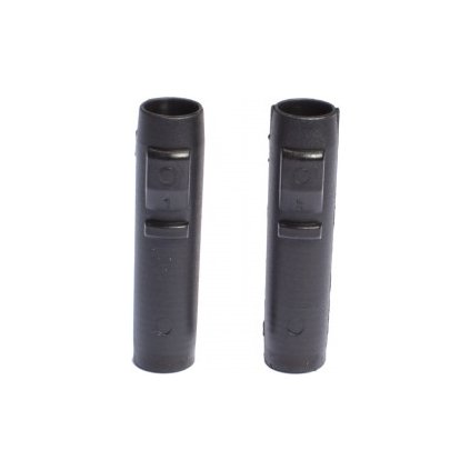 EXEL Walker Ferrule Glued - (adapter) BLACK 10mm