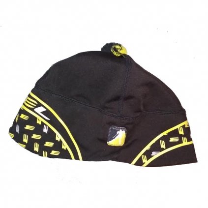 EXEL Victory Hat, Black/Yellow, Cross-Country Ski Cap