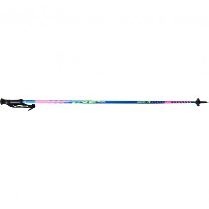 EXEL HYDRO BLUE PINK 120cm - lyžiarske palice, freeride