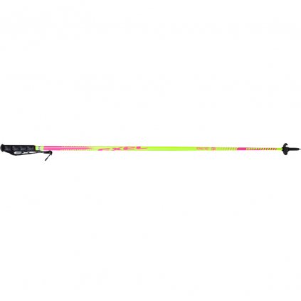 EXEL MELT NEON YELLOW 120cm - Lyžiarske palice, freeride