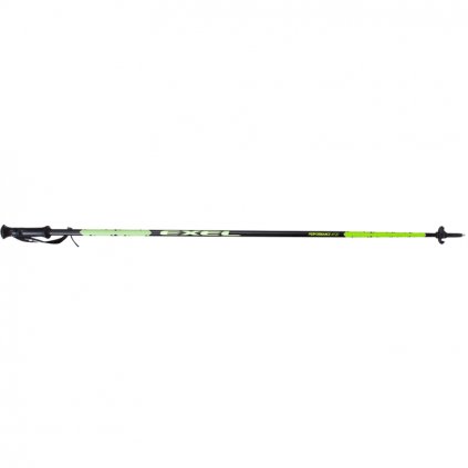 EXEL AP20 BLACK GREEN, sjezdové hliníkové hole, 120cm