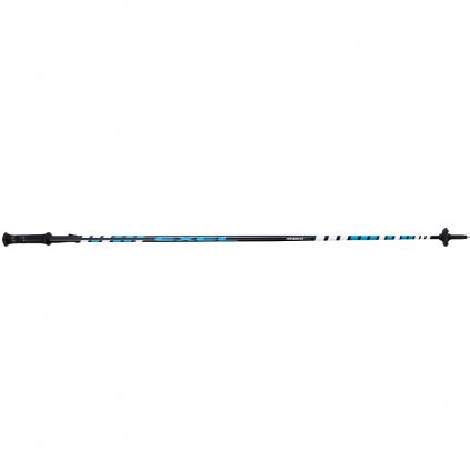EXEL AP40 MEN, BLACK BLUE 120cm - sjezdové karbonové hole