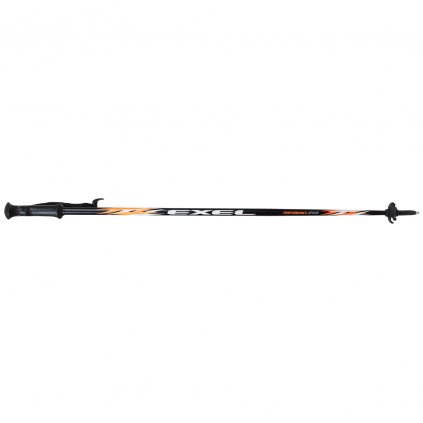 EXEL AP10 JUNIOR BLACK ORANGE 90cm - sjezdové hliníkové hole