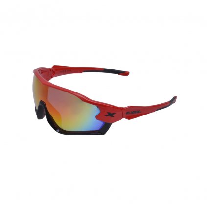 EXEL Feather Pro Red/Black, športové okuliare
