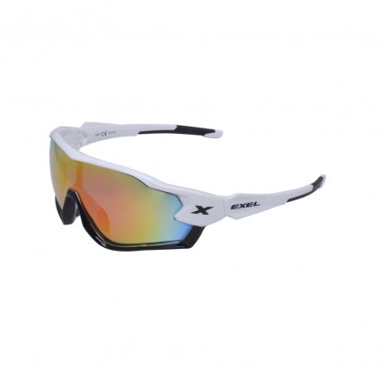 EXEL Feather Pro White/Black, športové okuliare