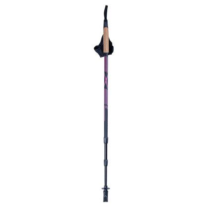 EXEL NORDIC WALKER Adj Alu / Evo Black/Pink