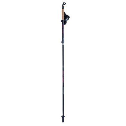 EXEL NORDIC WALKER Foldable Alu / Evo Black/Pink