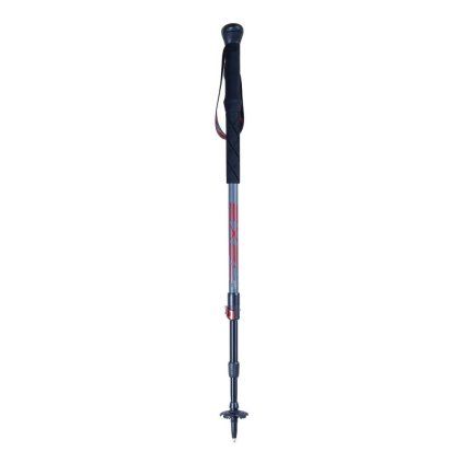 EXEL GIANT Graphite Grey / Red Antishock, trekingové hole