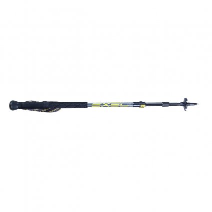 EXEL CLIFF Graphite Grey / Yellow Antishock, trekingové hole