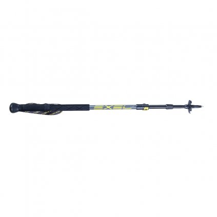 EXEL CLIFF Graphite Grey / Yellow Antishock kijki trekkingowe